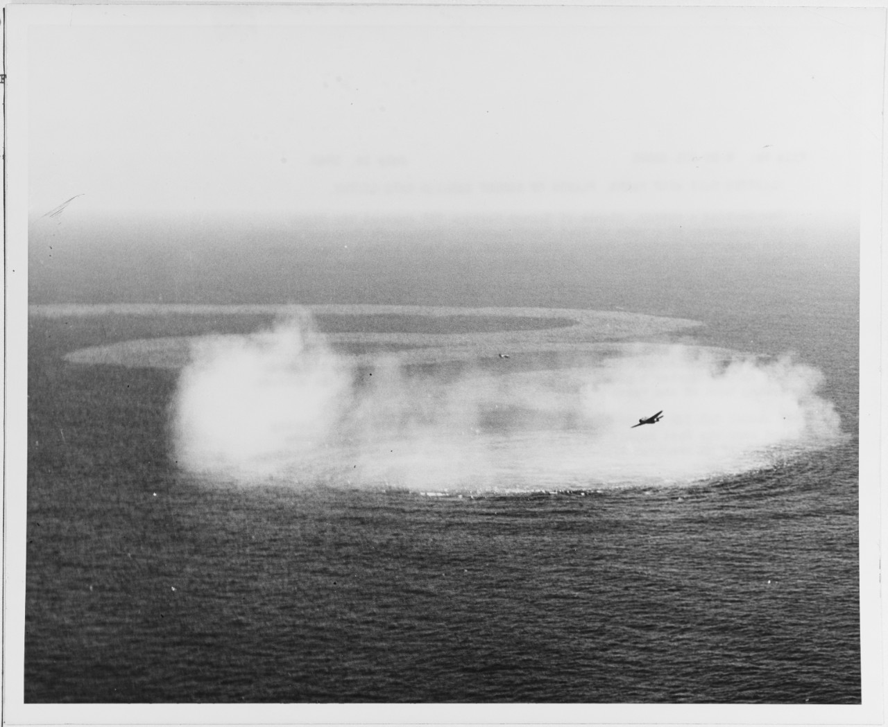 Blasting Nazi wolf packs:  planes of escort carrier save convoy, 16 July 1943.
