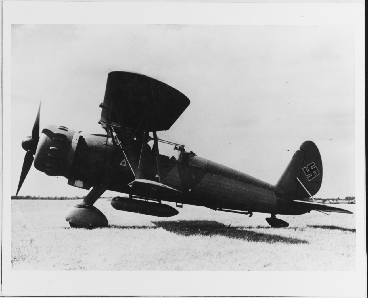 Arado AS-19F-V3:  German A/C