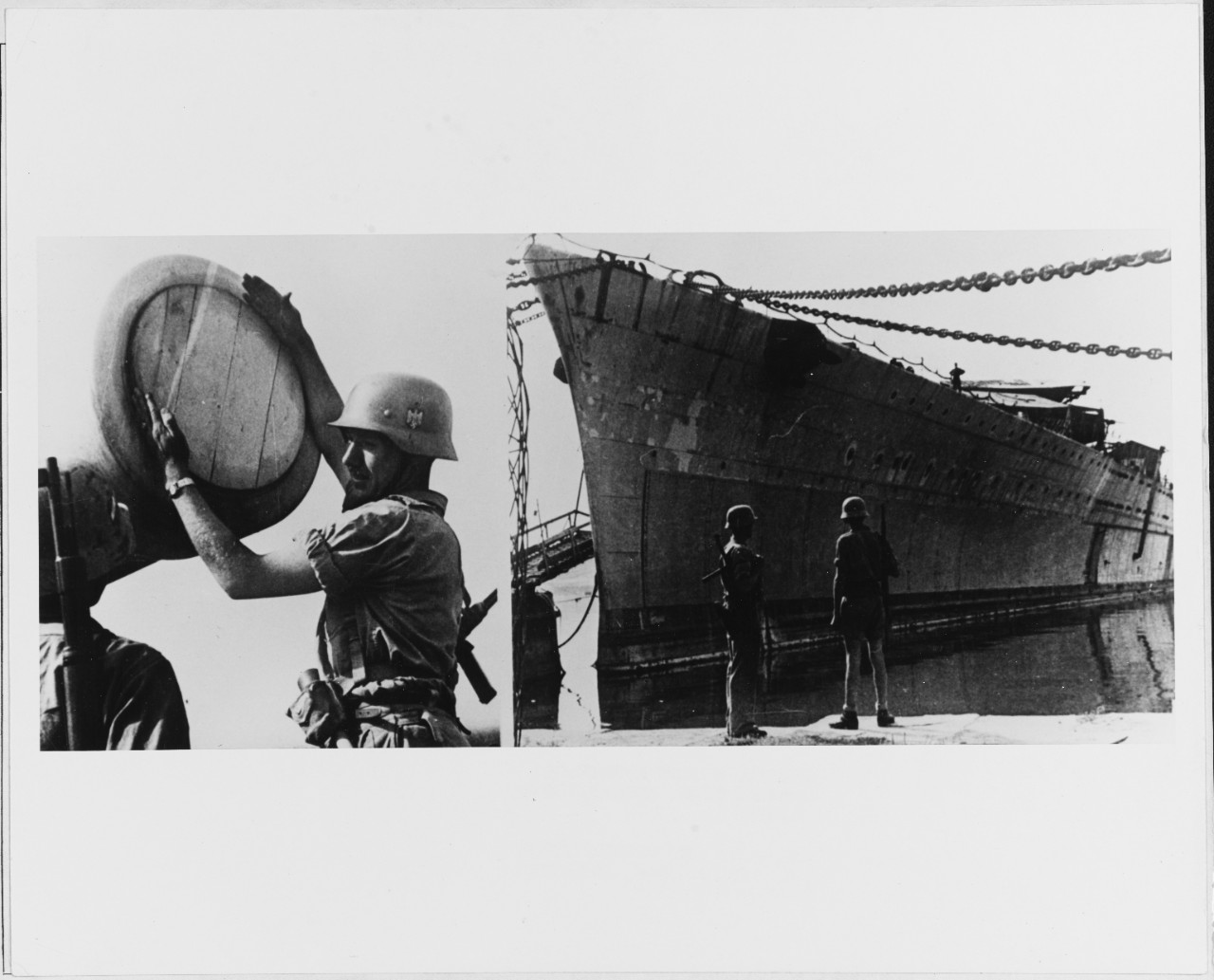 Italian battleship: IMPERO (1939-1947)