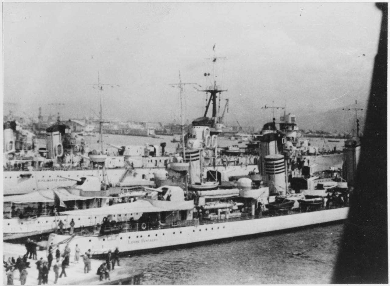 Italian ship: LEONE PANCALDO (1929-1943). Filiberto 34-39/57. Duca D'Aosta Italy - CL