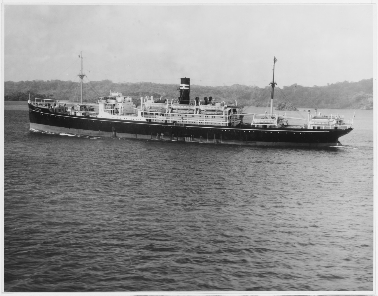 NH 111585 Japanese ship: MONTEVIDEO MARU, December 25, 1937