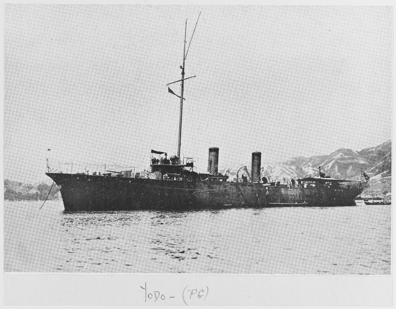 Japanese Gunboat YODO (1907-1945)