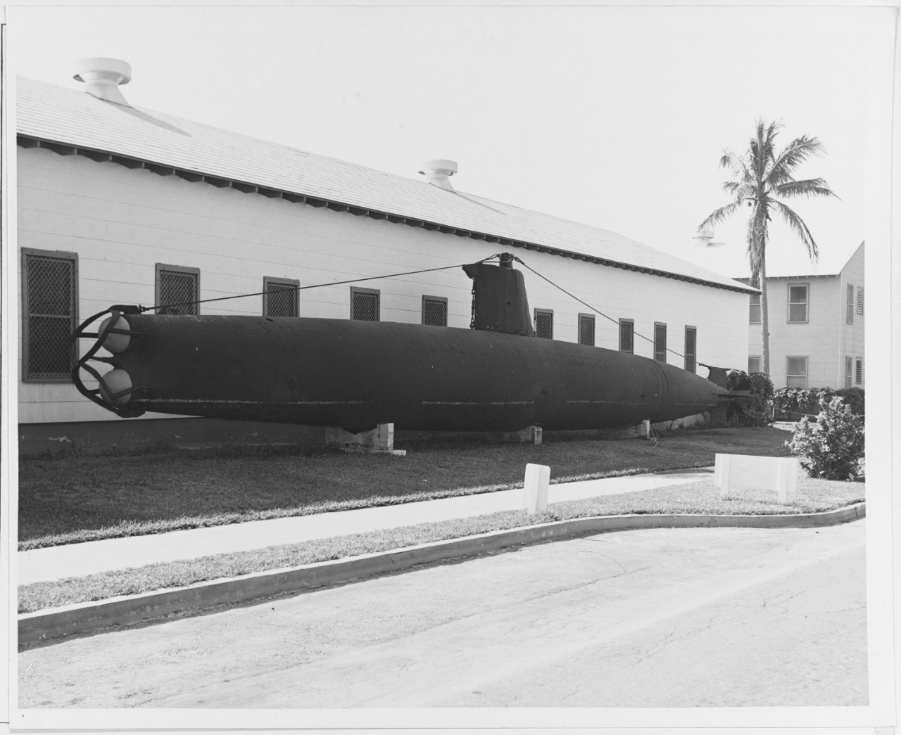 Japanese Midget Submarine captured December 8, 1941