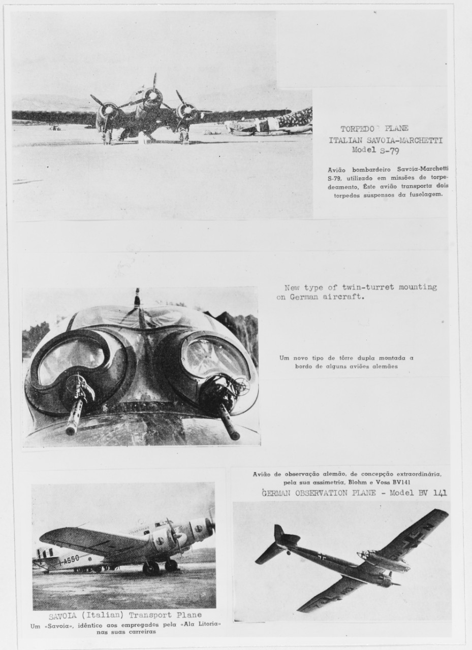 German Observation Plane - Model BV 141