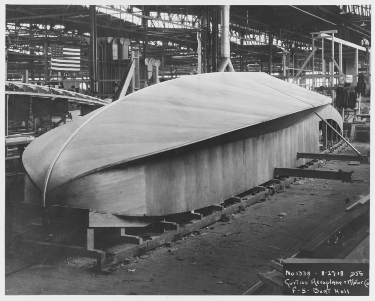 F-5-L Boat hull