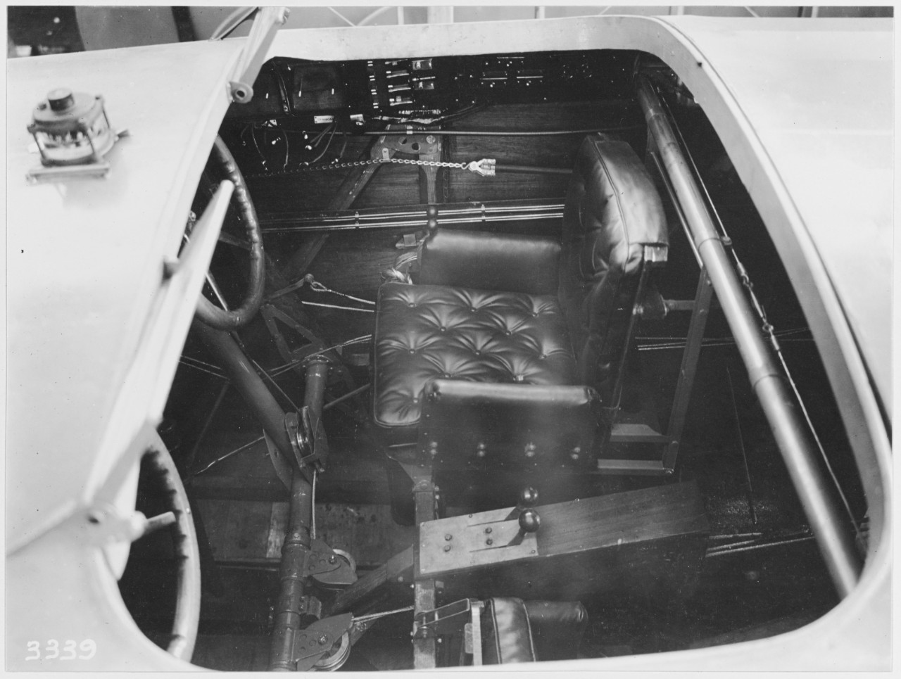 F-5-L Pilot's Cockpit