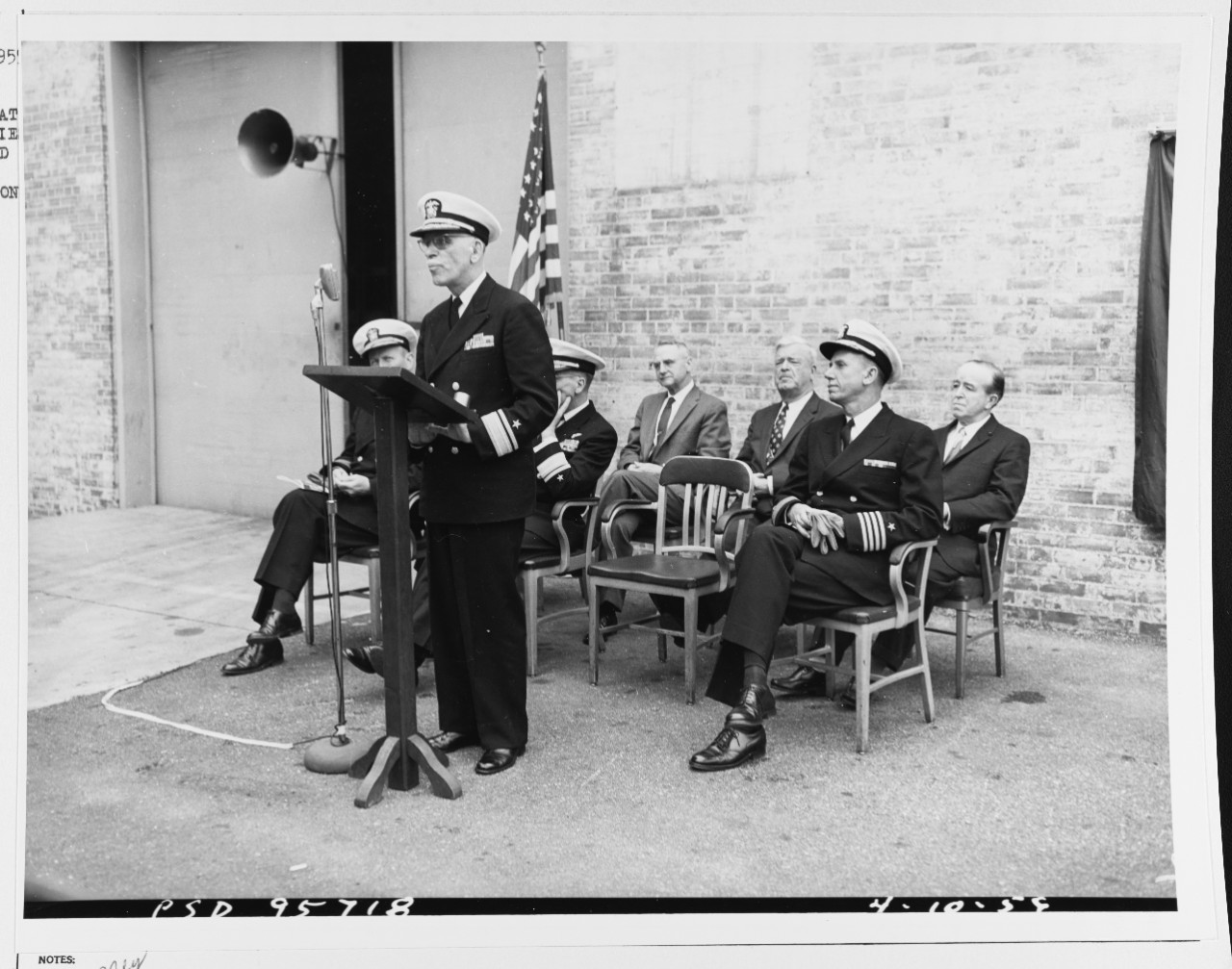 Rear Admiral W.K. Mendenhall, Jr., Commandant of PRNC Reminisces