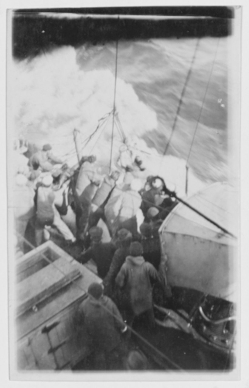 Burial of the unidentified dead of the SS HIRANO MARU