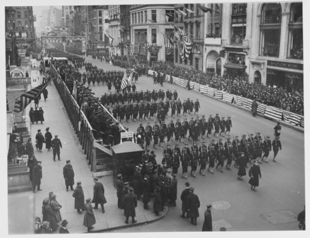 Parade in New York
