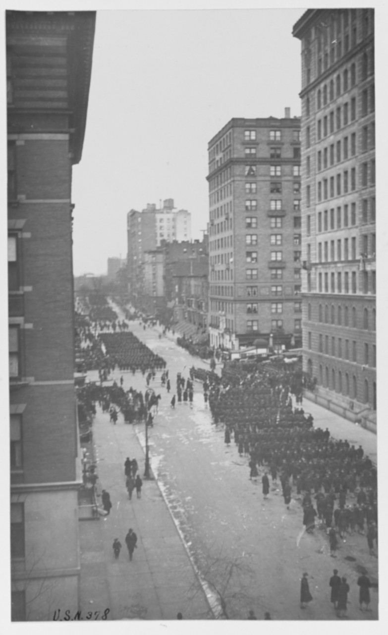 Parade in New York