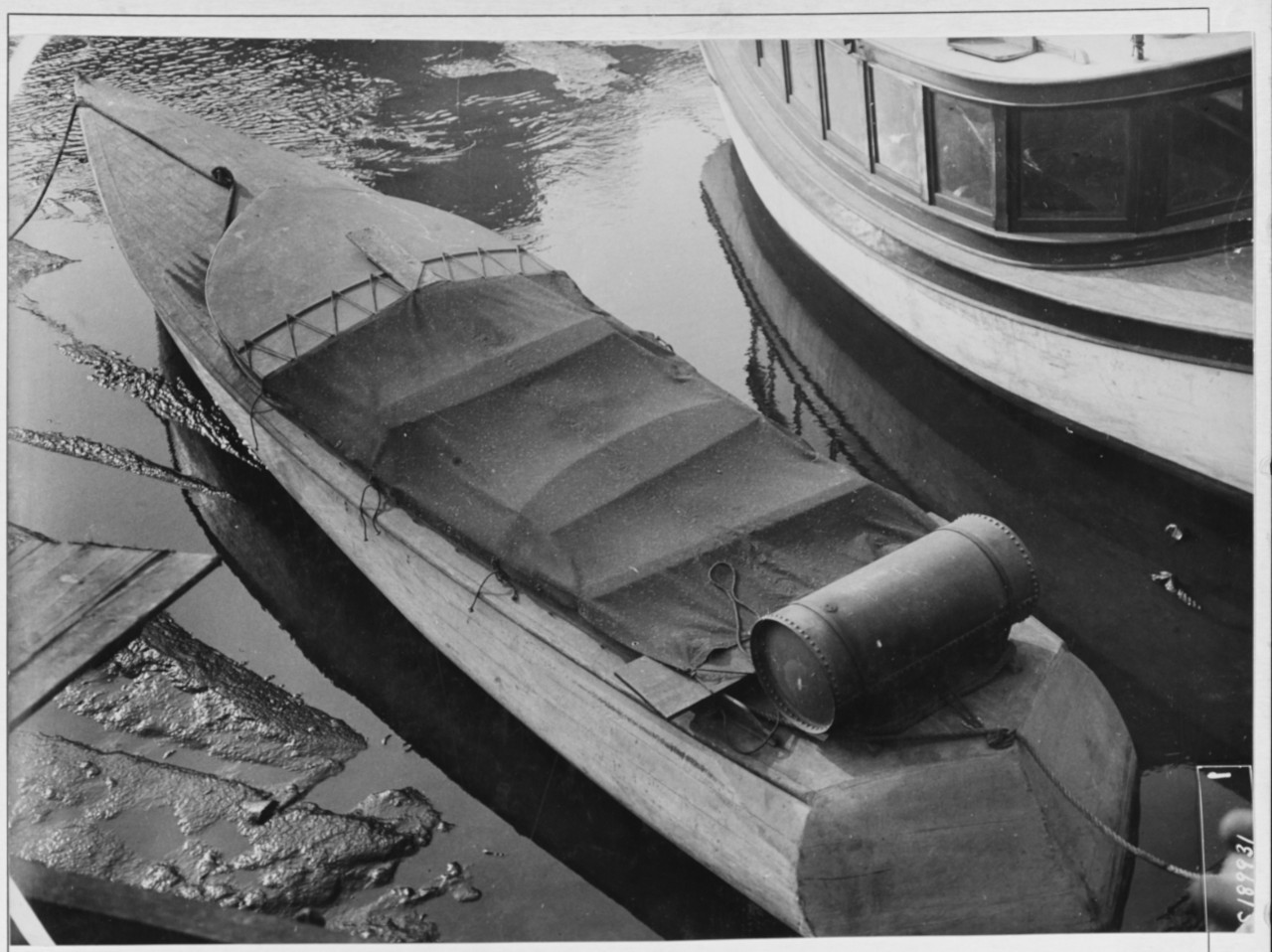 German Spy Boat