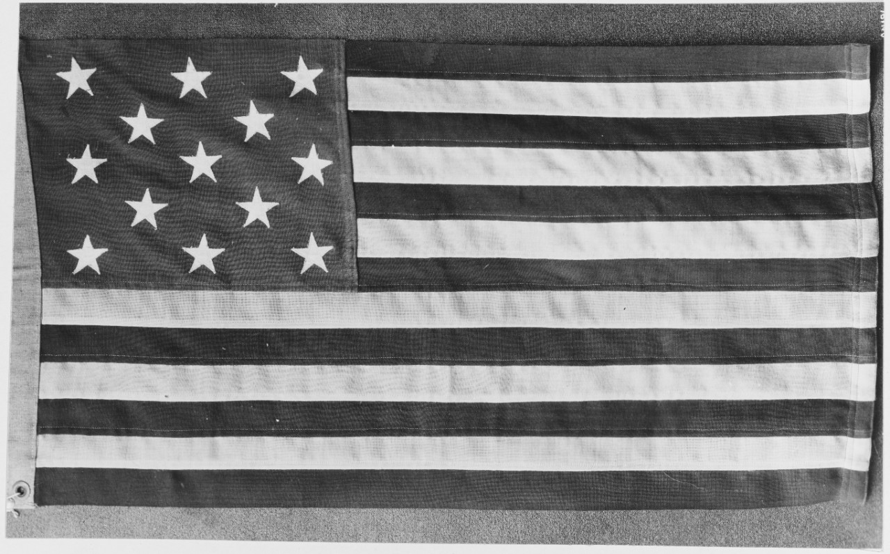 US Old Style Navy Flag