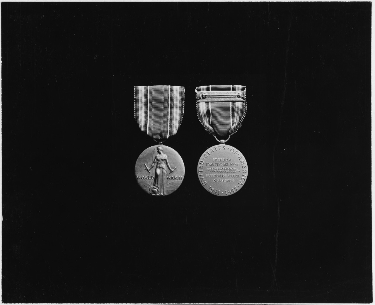 World War 11 Victory medal