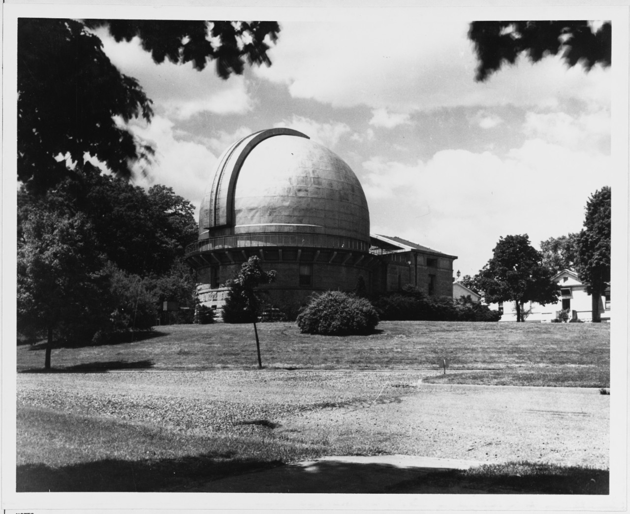 Asaph Hall, Naval Observatory. 26" Dome, housing the 26-inch Refractor