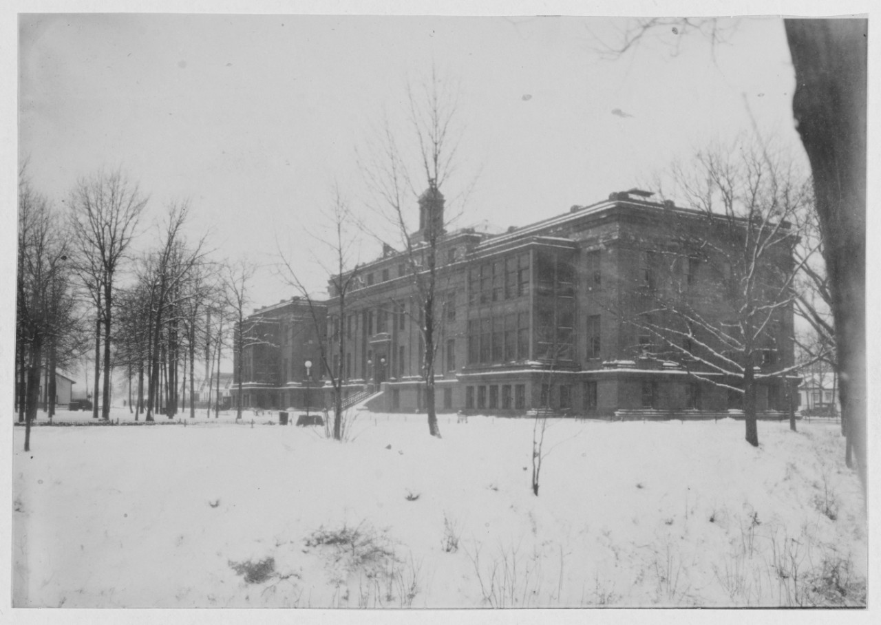 Great Lake Naval Hospital. 1925.