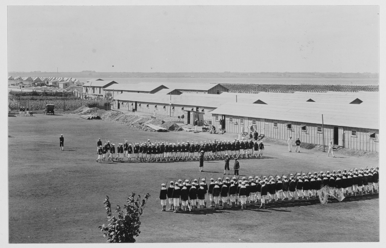 Naval Training Station., Newport, R.I