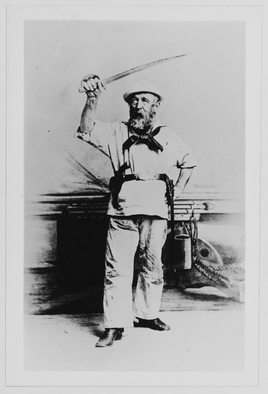 Knowles, John H., signal quarter master, USS Hartford. 1864