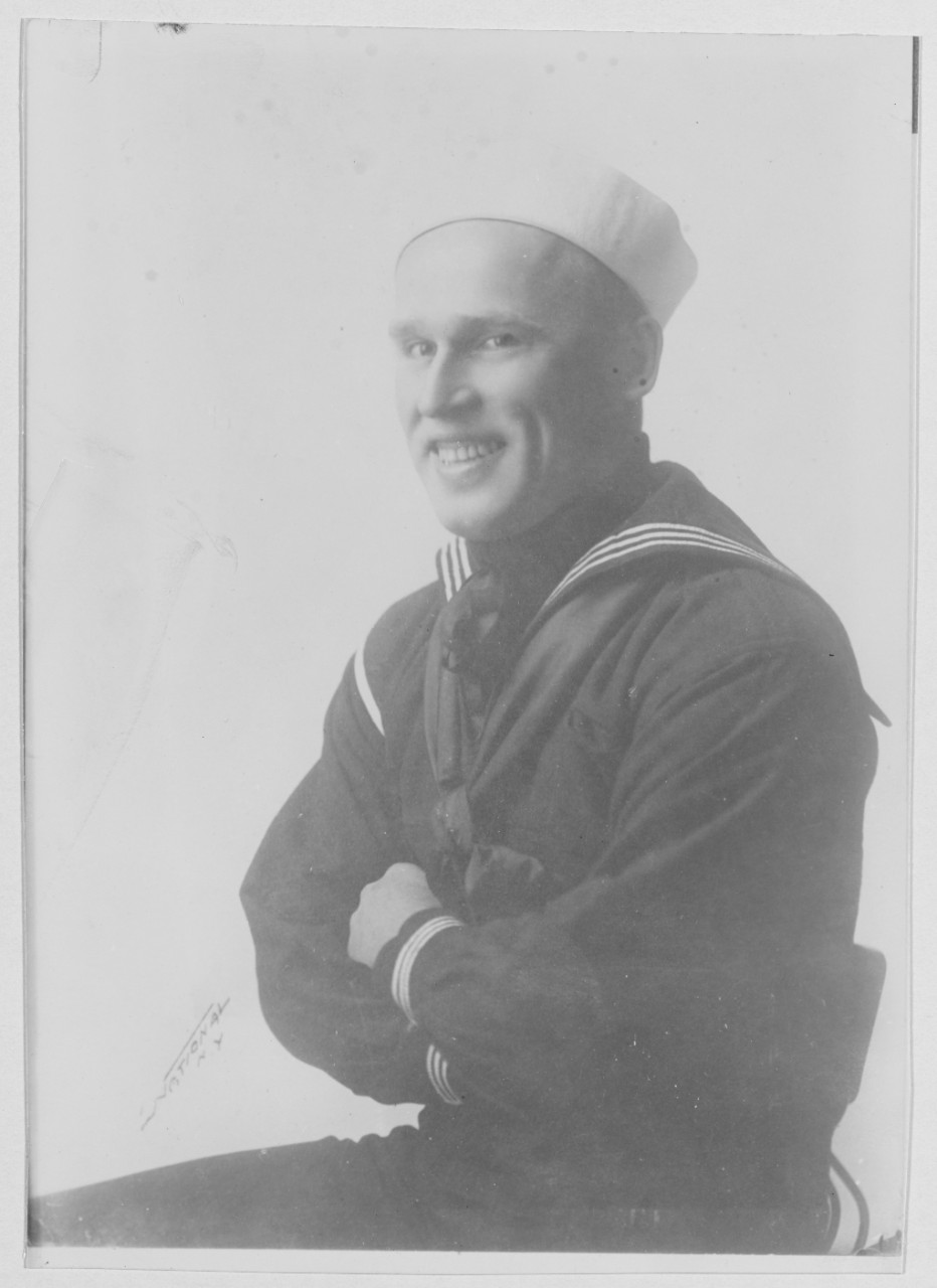 Keranen, Emil. B. M. 2nd class, USN. (Navy Cross)
