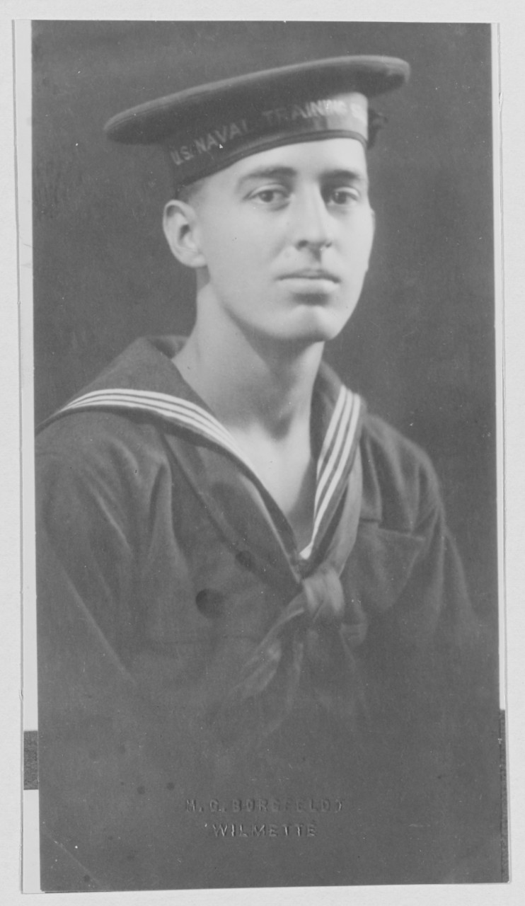 Litchfield, John Russel. Ph M, 3rd class. (Navy Cross)