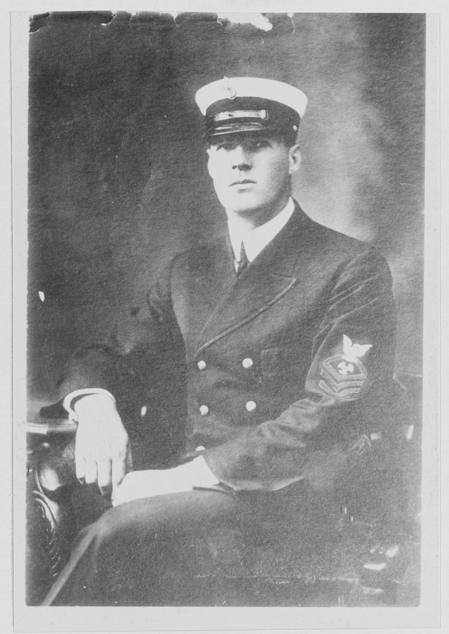 Logan, James J.M. M. 1st class USN. (Navy Cross)