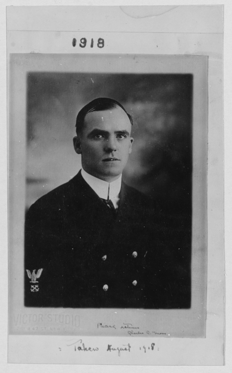 Moro Charles L.C.B.M. (Navy Cross)