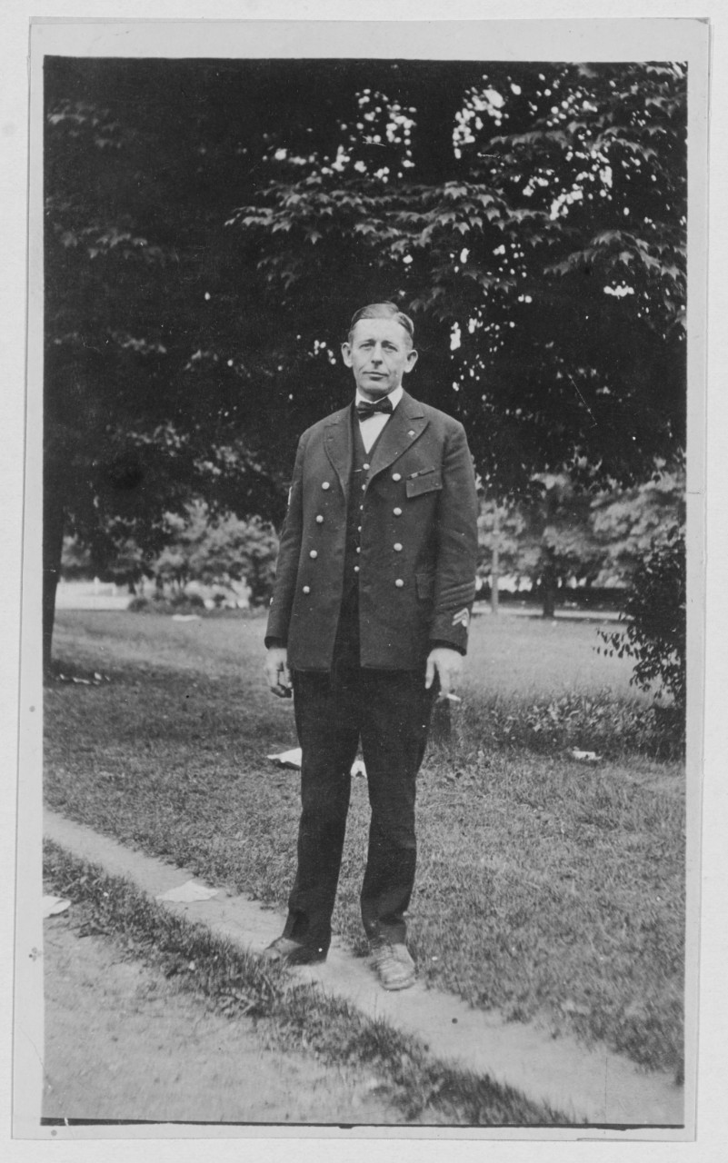 McCabe, George C.C.B.M. USN. (Navy Cross)