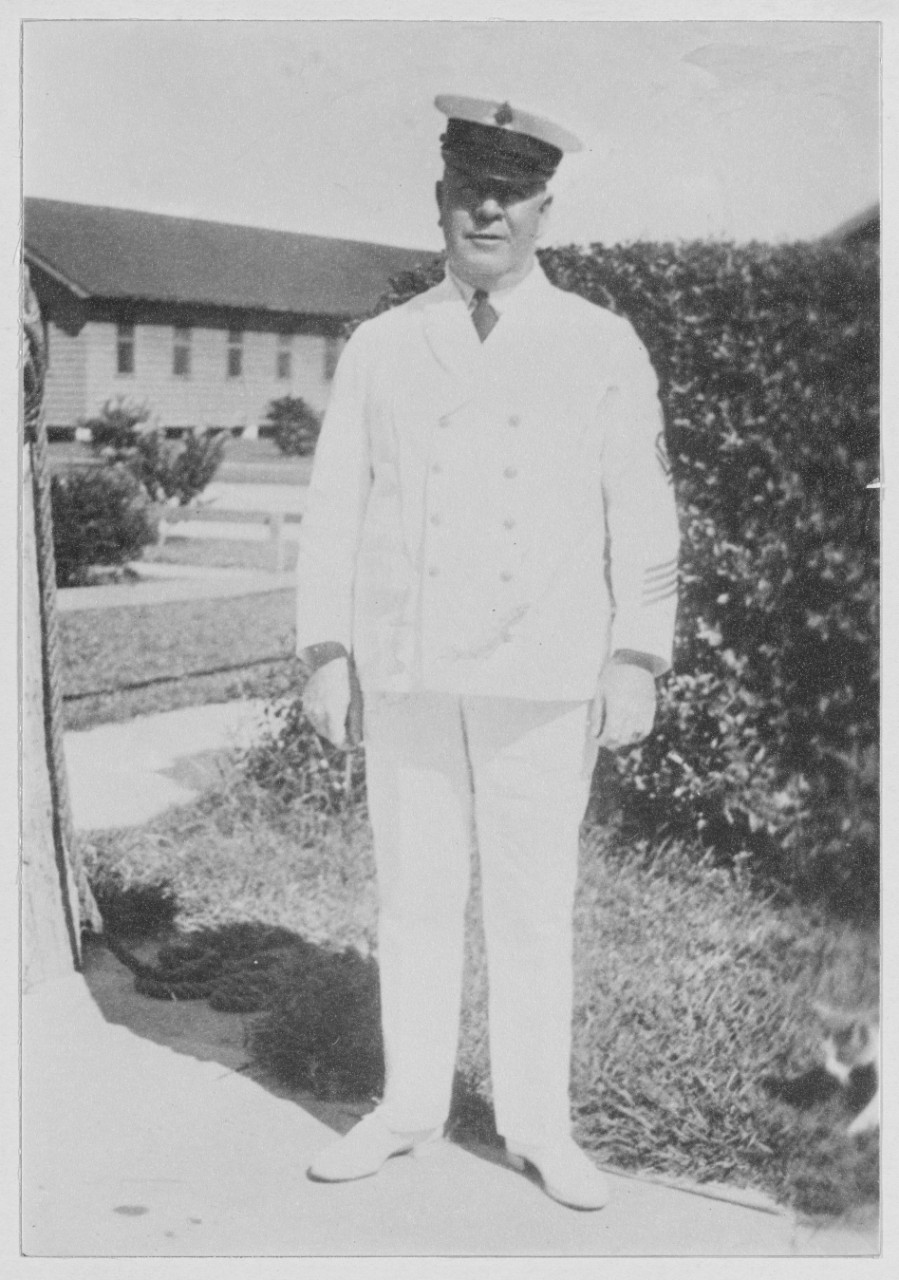 Myers, John R.C. W.T. USN. (Navy Cross)