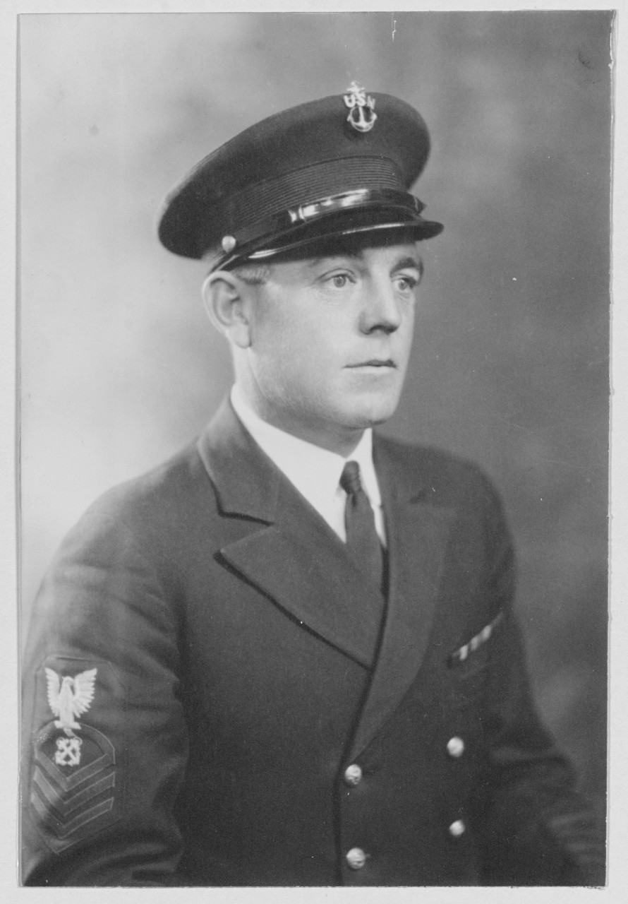 Nuttal, John Robert. C. B. M. USN. (Navy Cross)