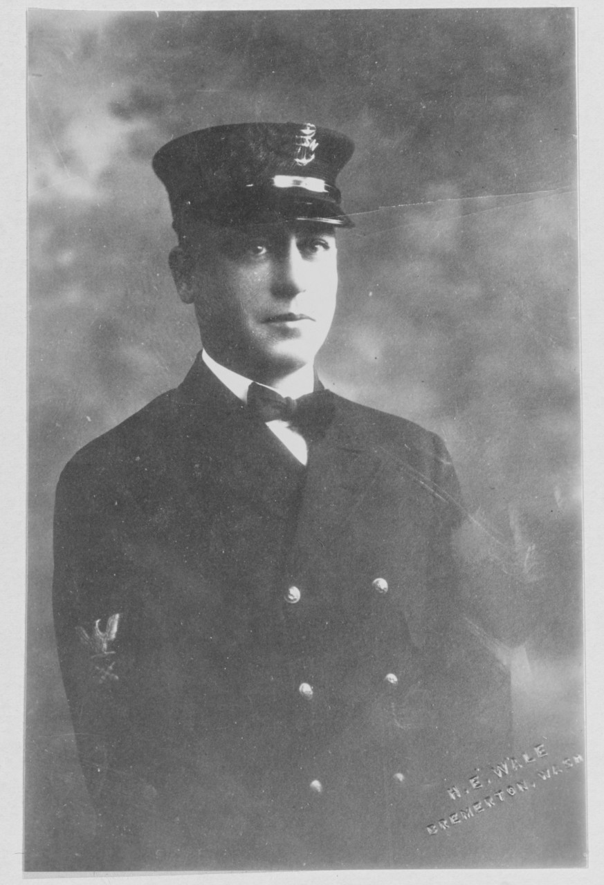 Riley, Joseph C. G. M. USN. (Navy Cross)