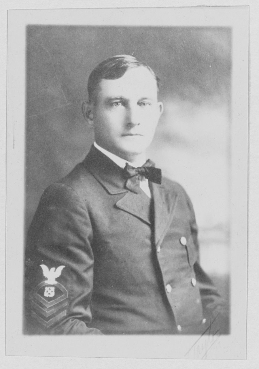 Sullivan, James Eugene . C. B. M. USN. (Navy Cross)