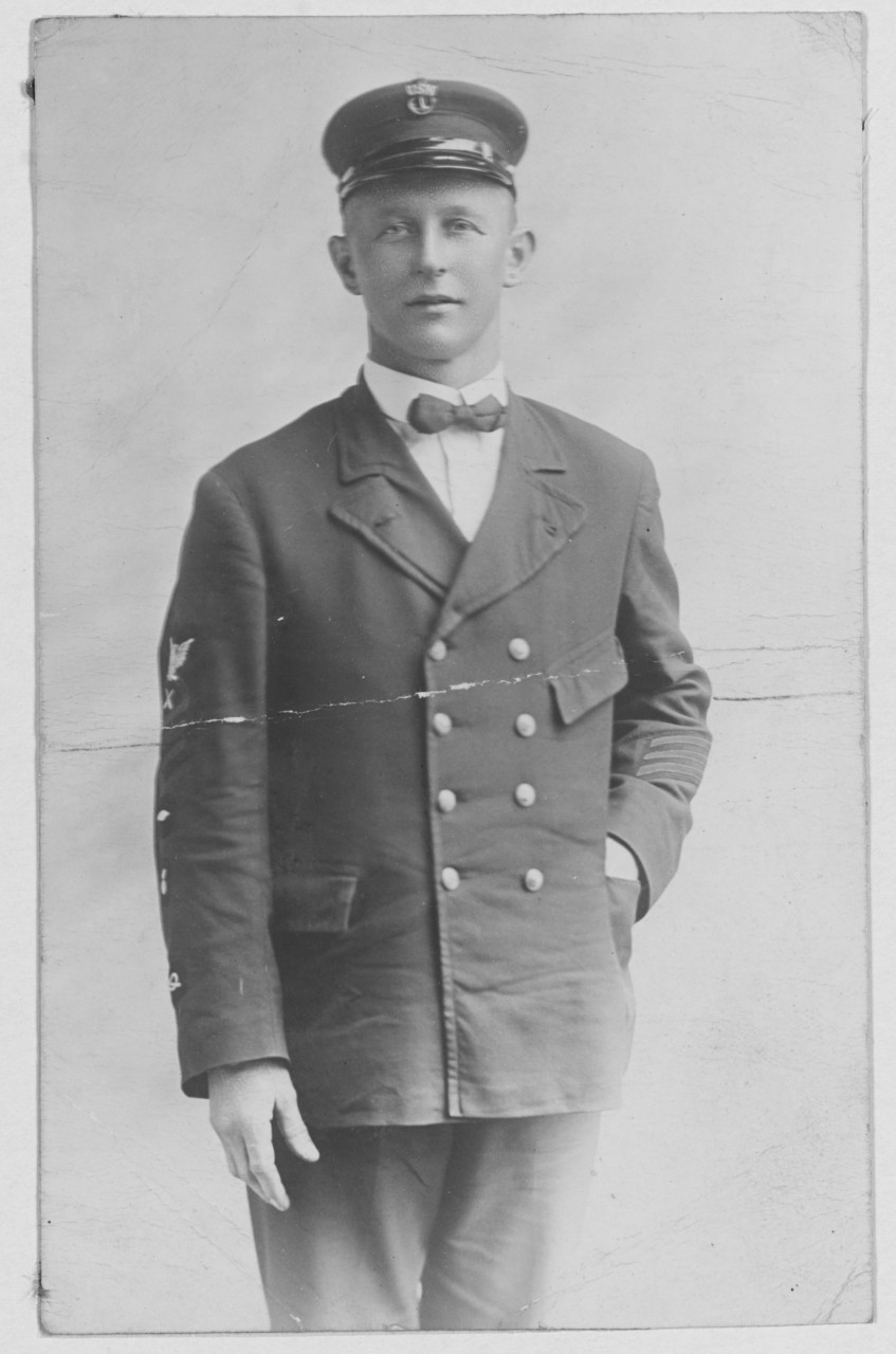 Stawitzki, John F.C. G. M. USN. (Navy Cross)