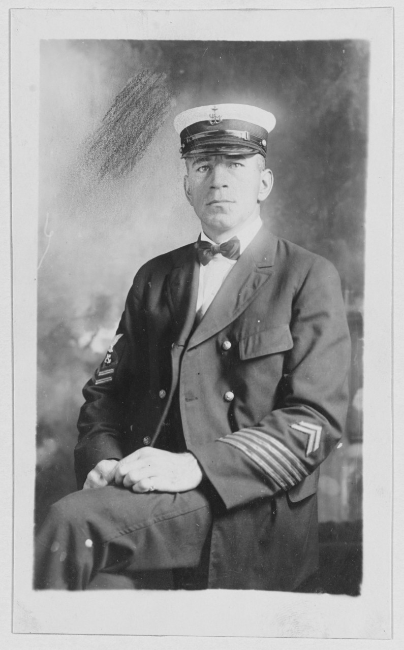 Trask, Stephen S.B.M. 1st class. (Navy Cross)