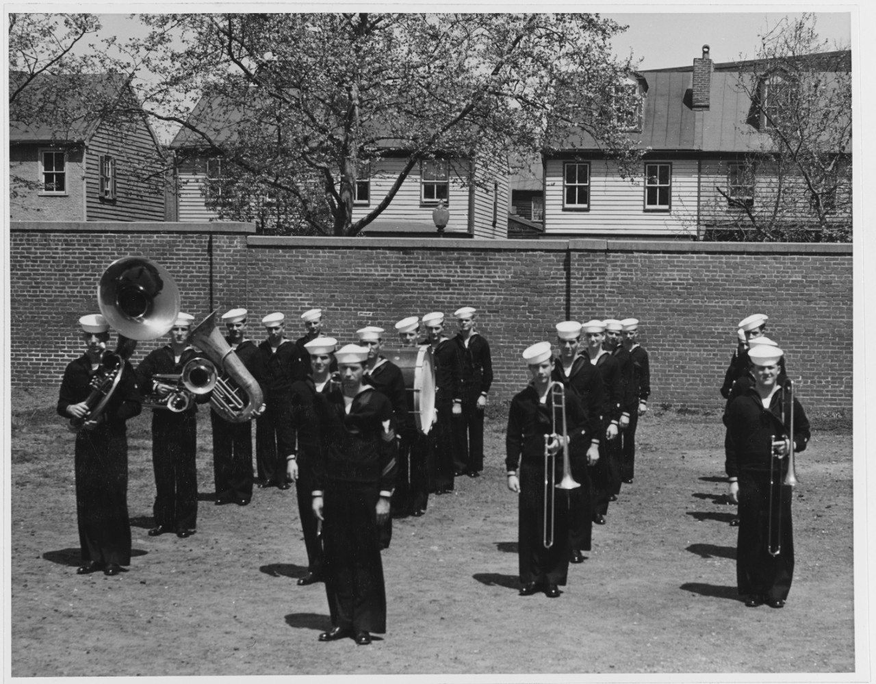 Navy school of music graduation class