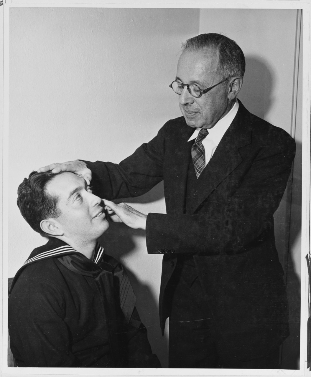 Dr. Meyer Wiener, World famous eye surgeon