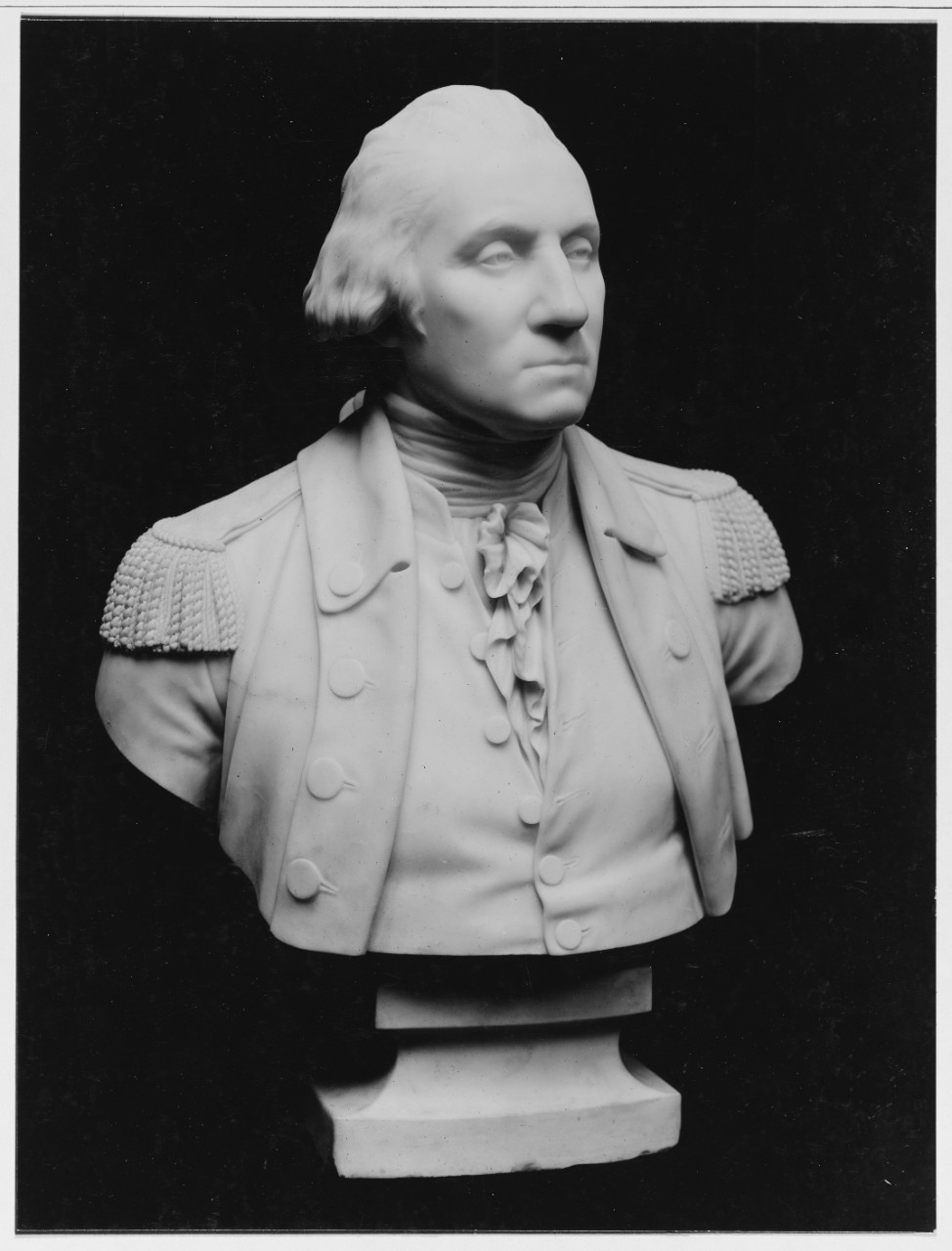 Washington George from marble bust