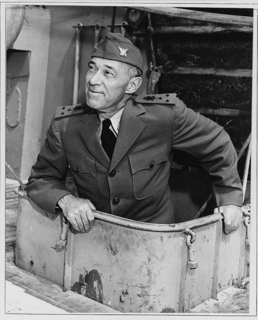 Vice Admiral R.R. Waesche