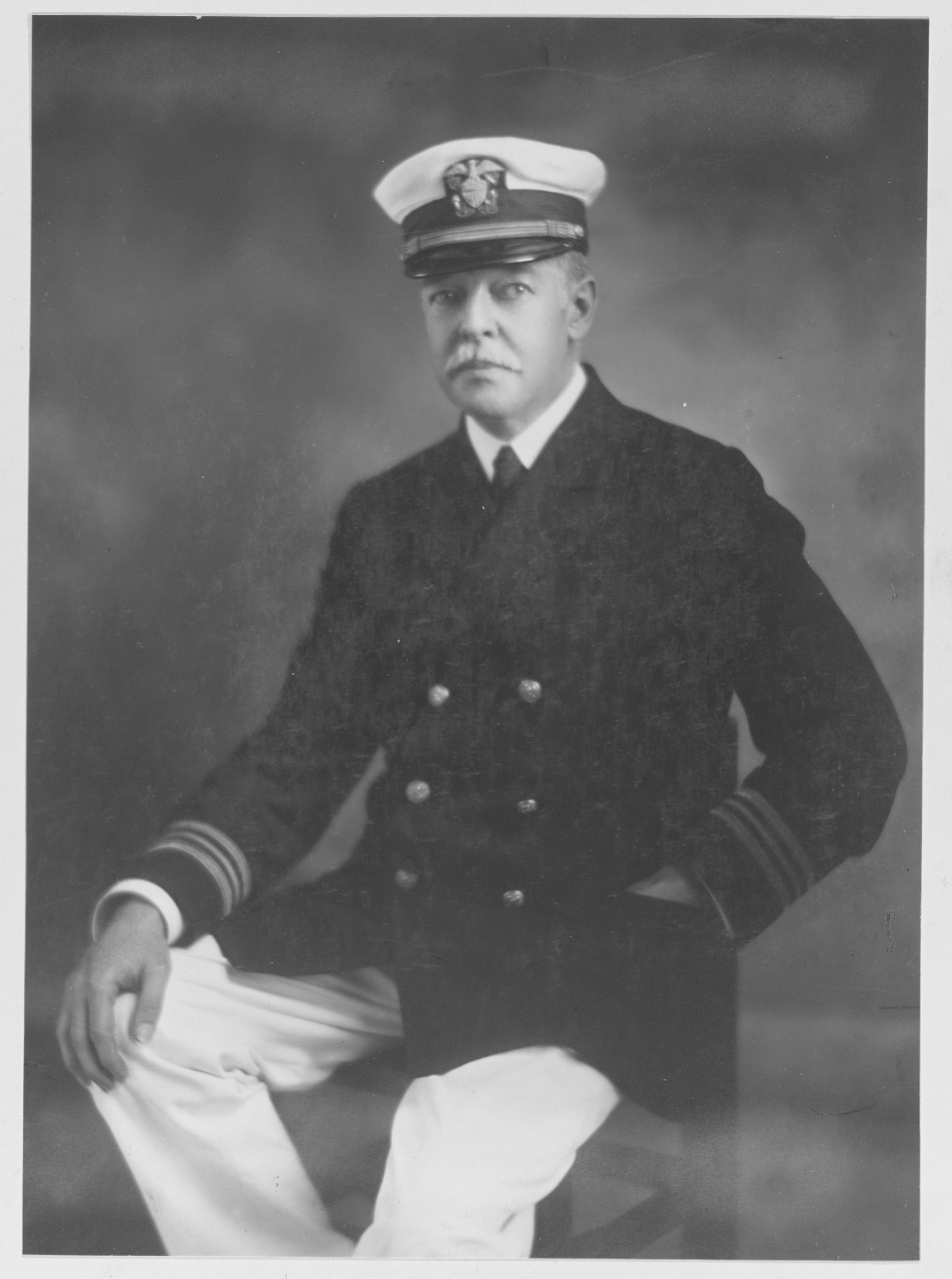 Lieutenant - Commander Edward H. Wales, U.S.N.R.F.