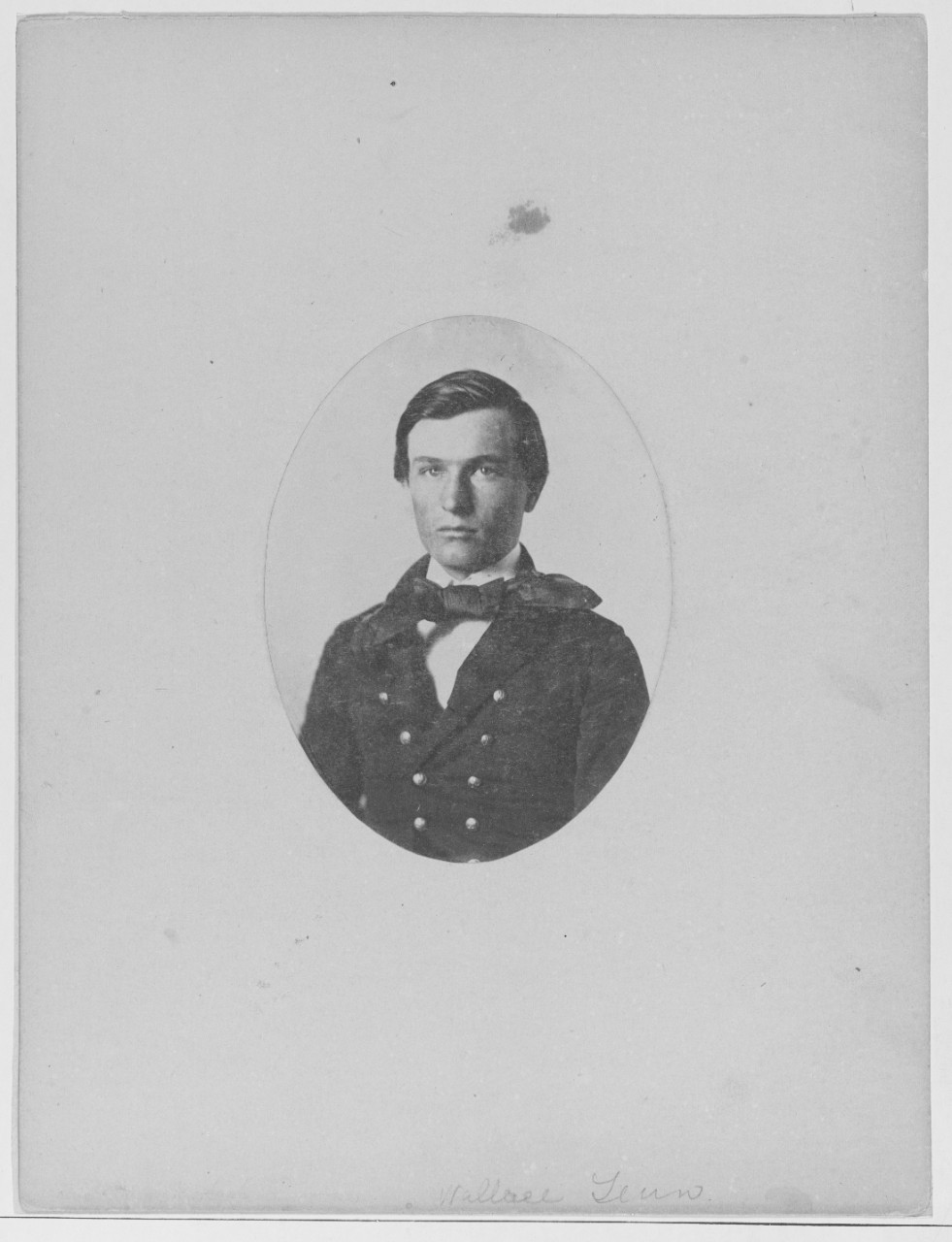 Rush R. Wallace, Midshipman, USN.