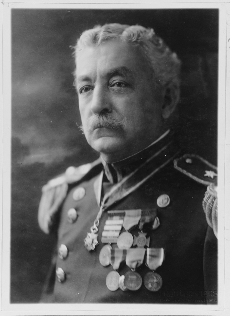 Waller, Littleton. Major General U.S. M. C.