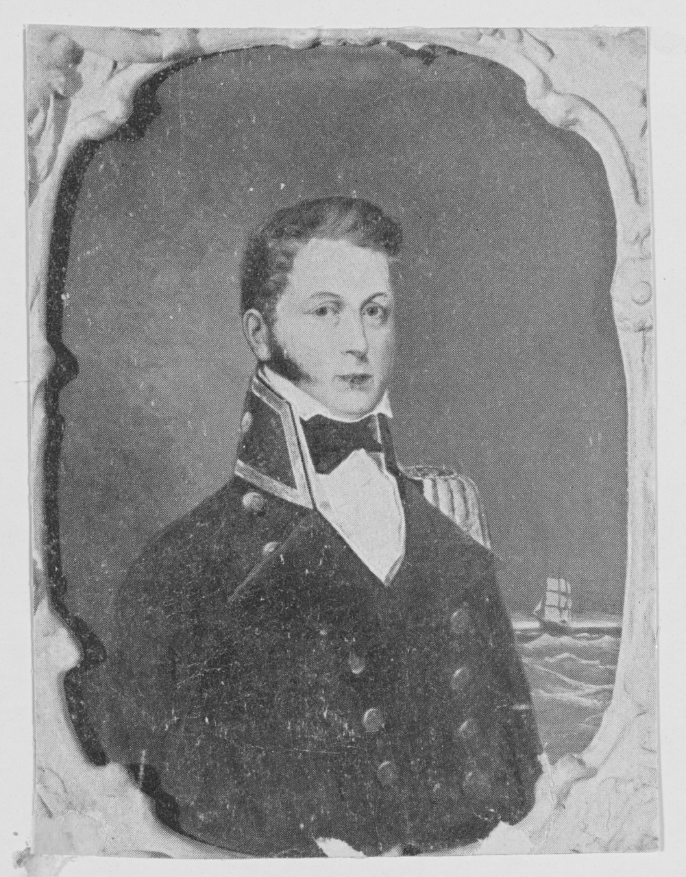Midshipman 4 Feb 1811 Lieutenant 27 April, 1816, Cashiered 27 Nov. 1824.