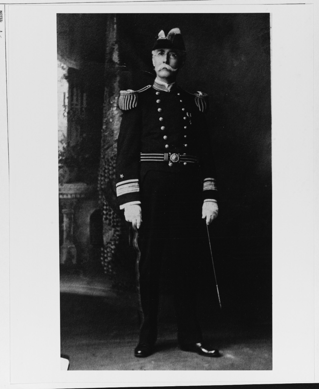 Rear Admiral Harrie Webster