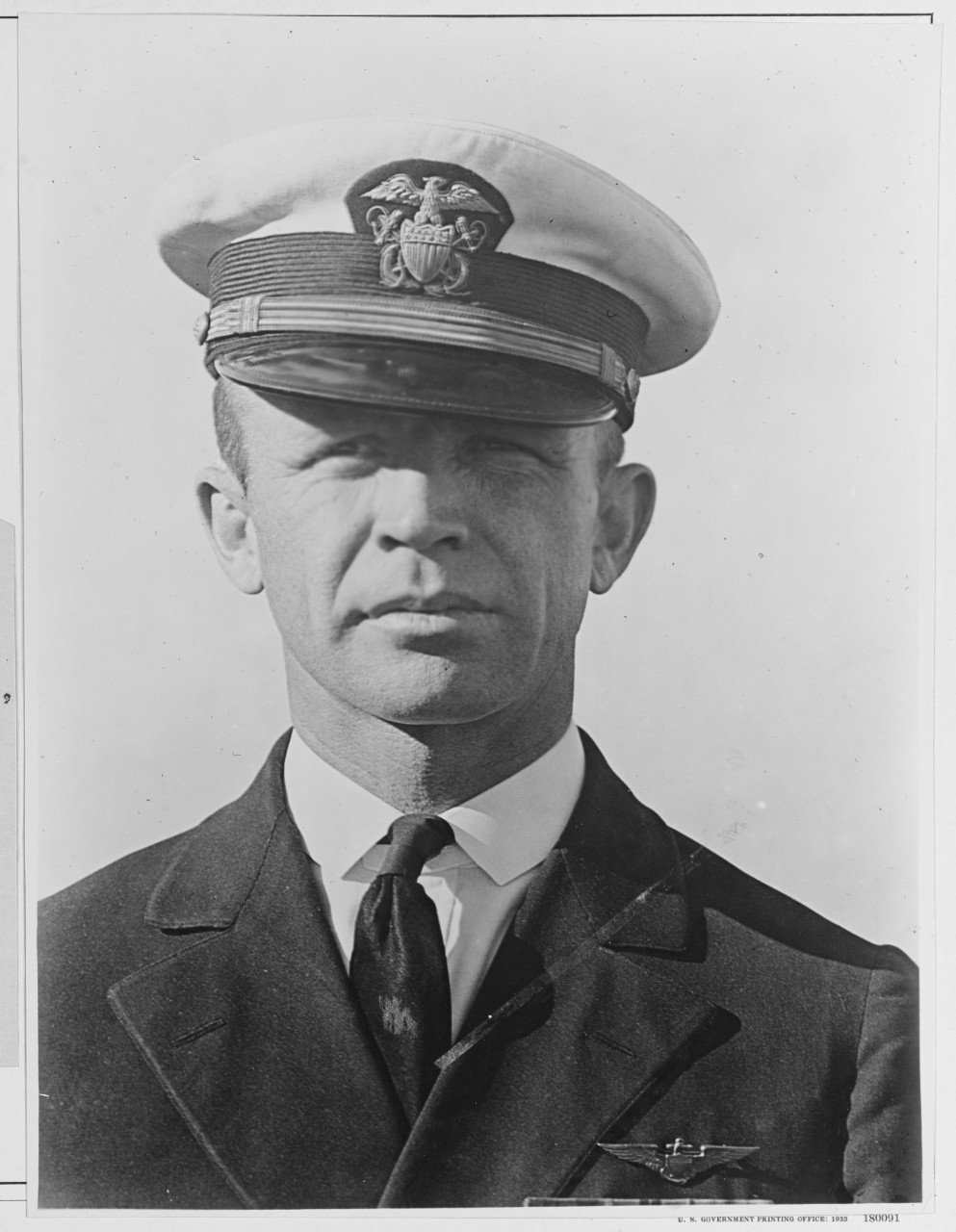 Lt Commander Homer C. Wick, U.S. Navy