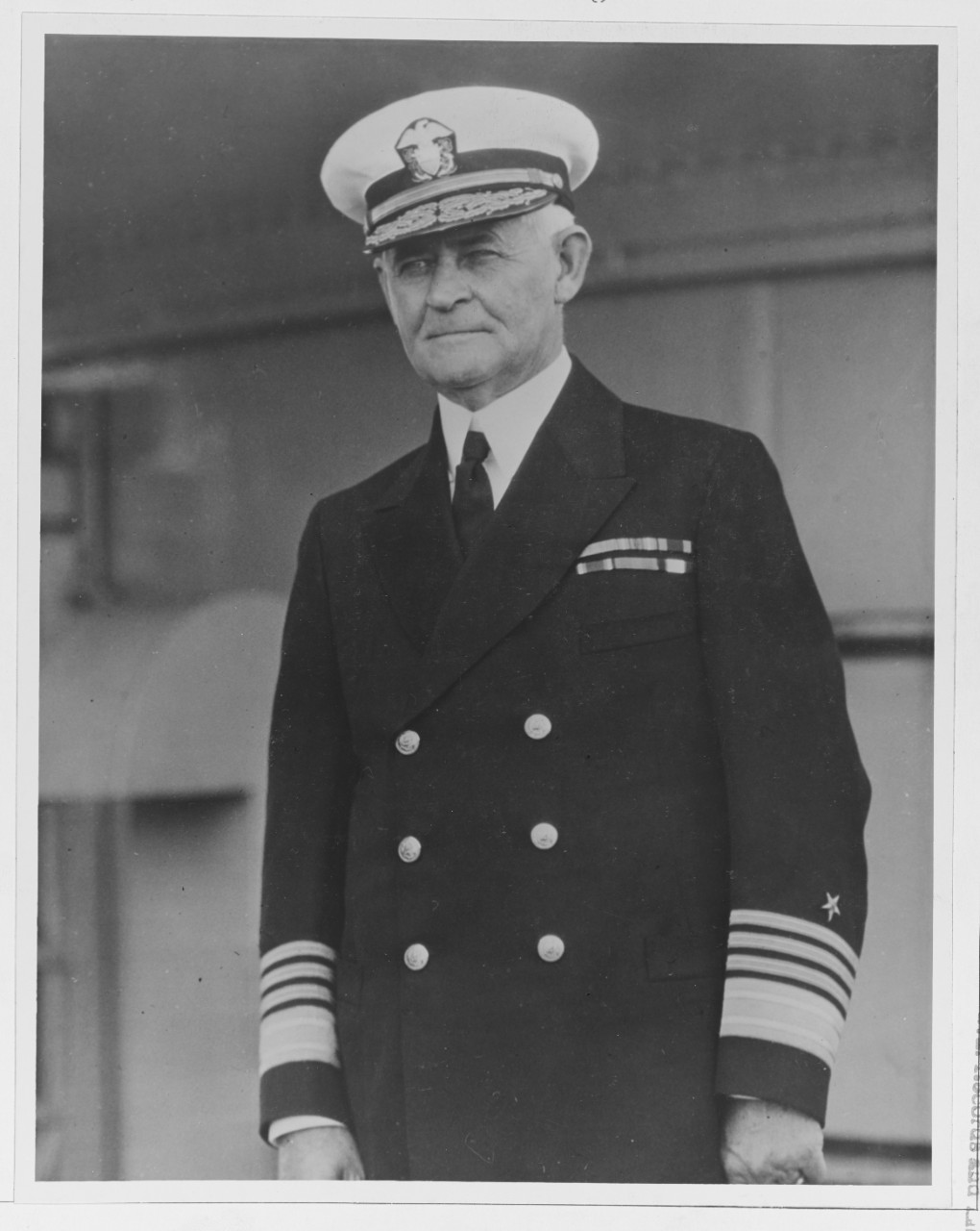 Wiley Henry A. Rear Admiral -RET-.   Commander in chief U.S. Fleet