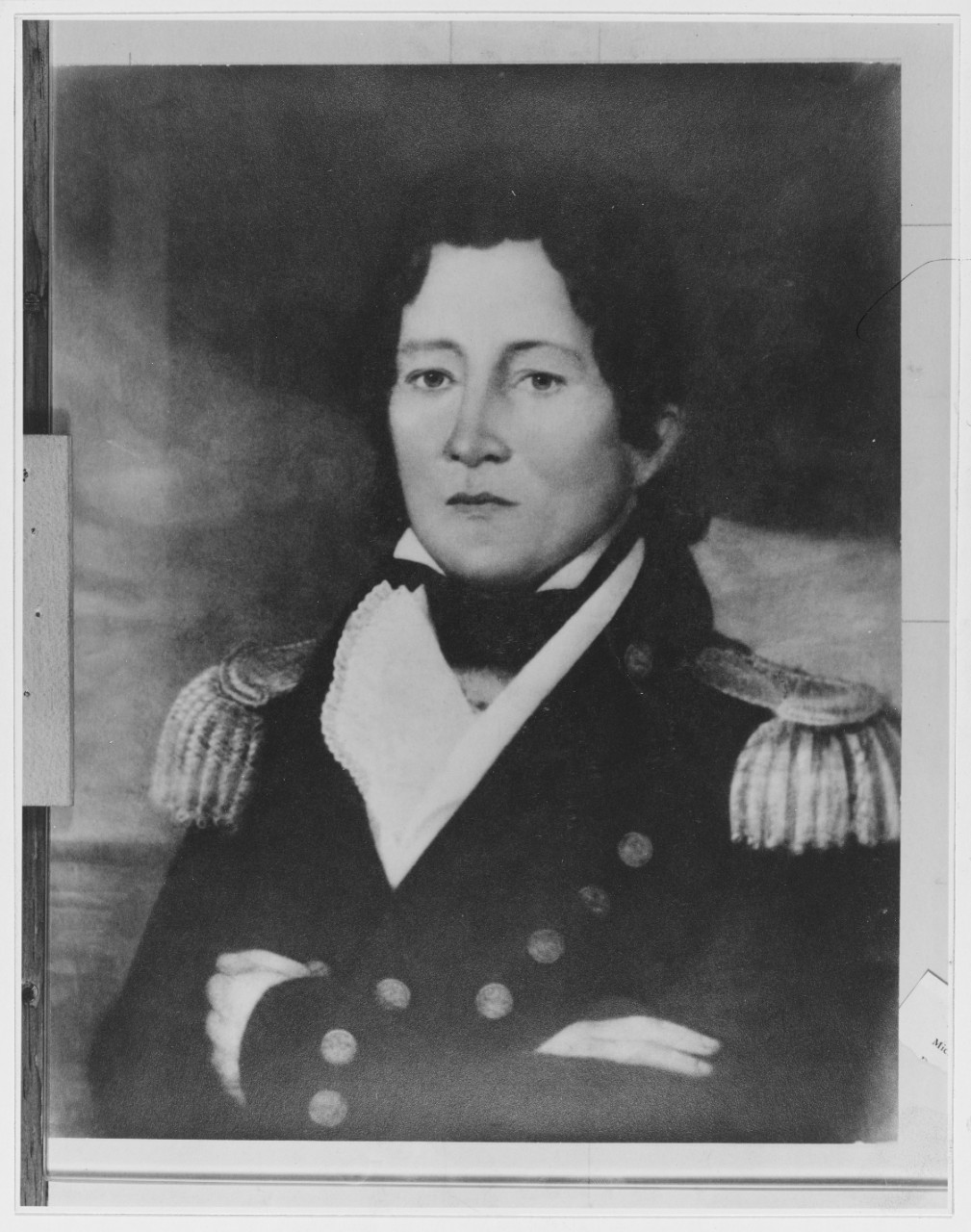 Commodore Jesse Wilkinson, USN.