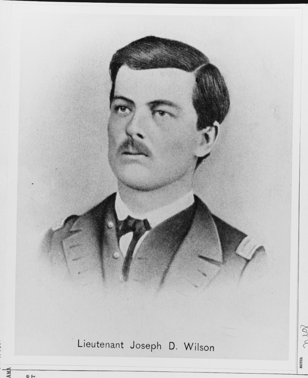 Lt. Joseph D. Wilson, CSS ALABAMA