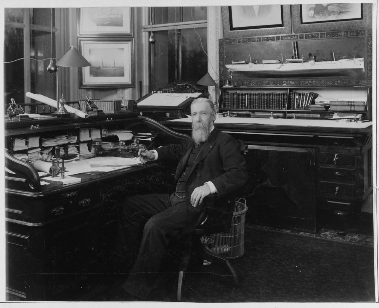 Wilson, T. D. Chief Bureau Construction and Repair, -1882-1891