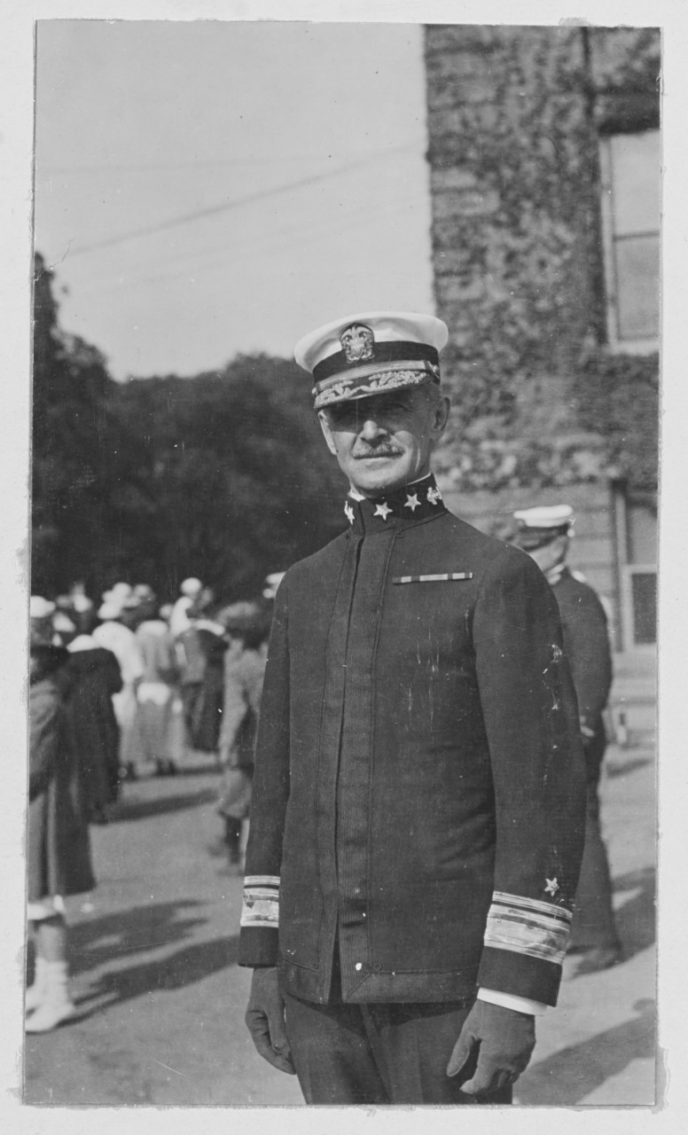 Rear Admiral Spencer S. Wood
