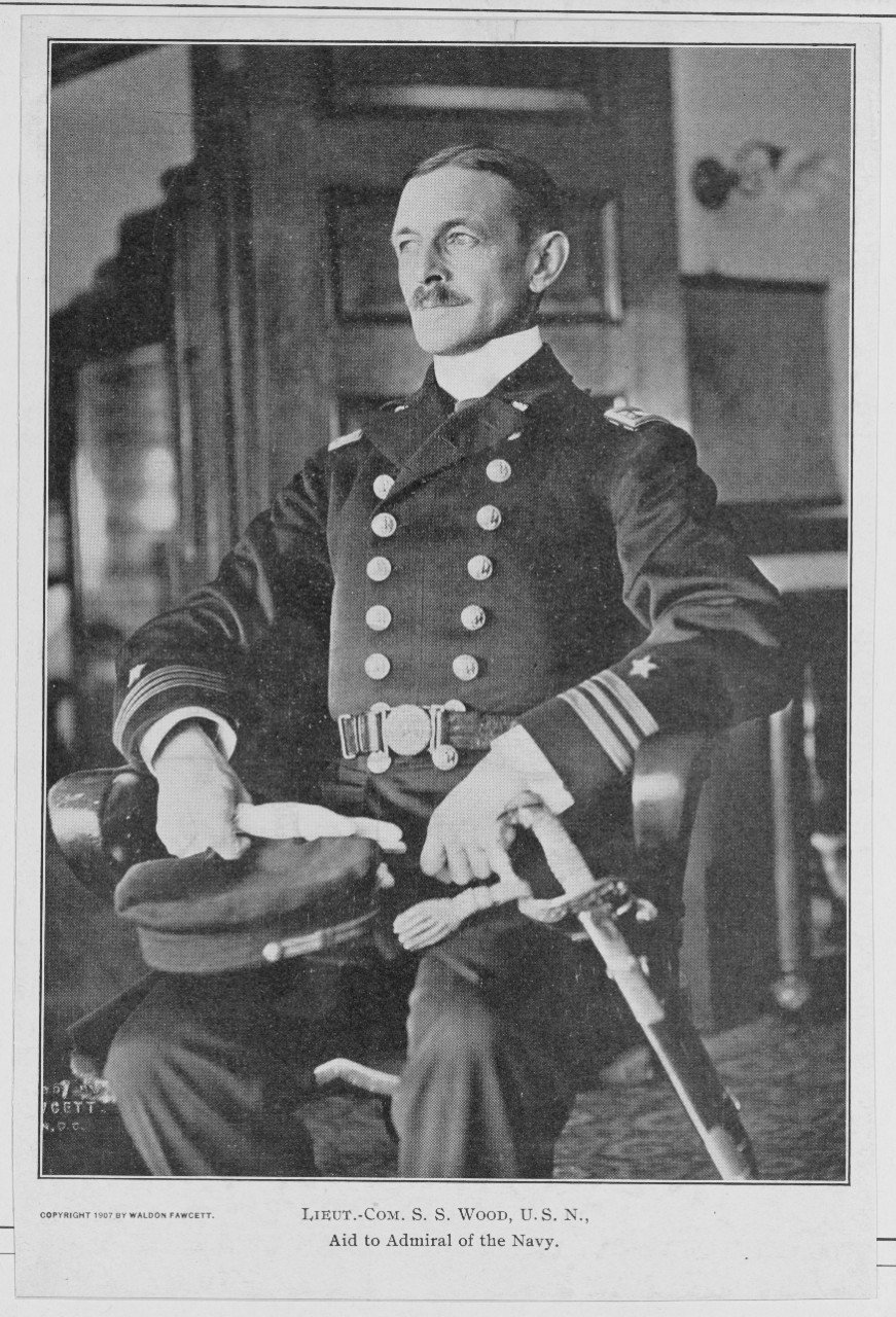 LCDR S.S. Wood