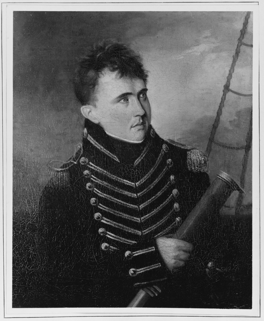 Portrait of Lieutenant Samuel Woodhouse