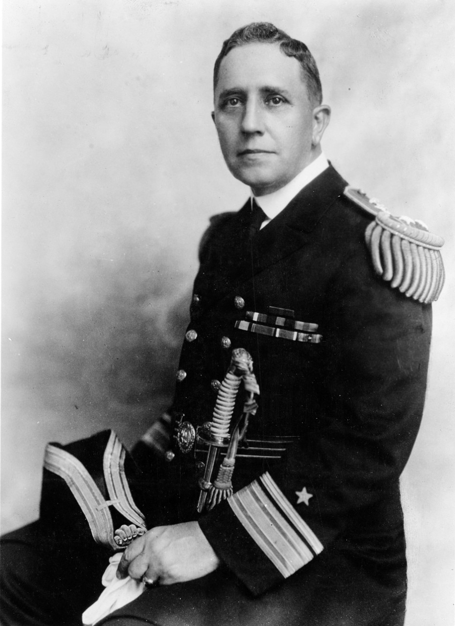 Woodward, Howell Clark. Rear Admiral, USN.